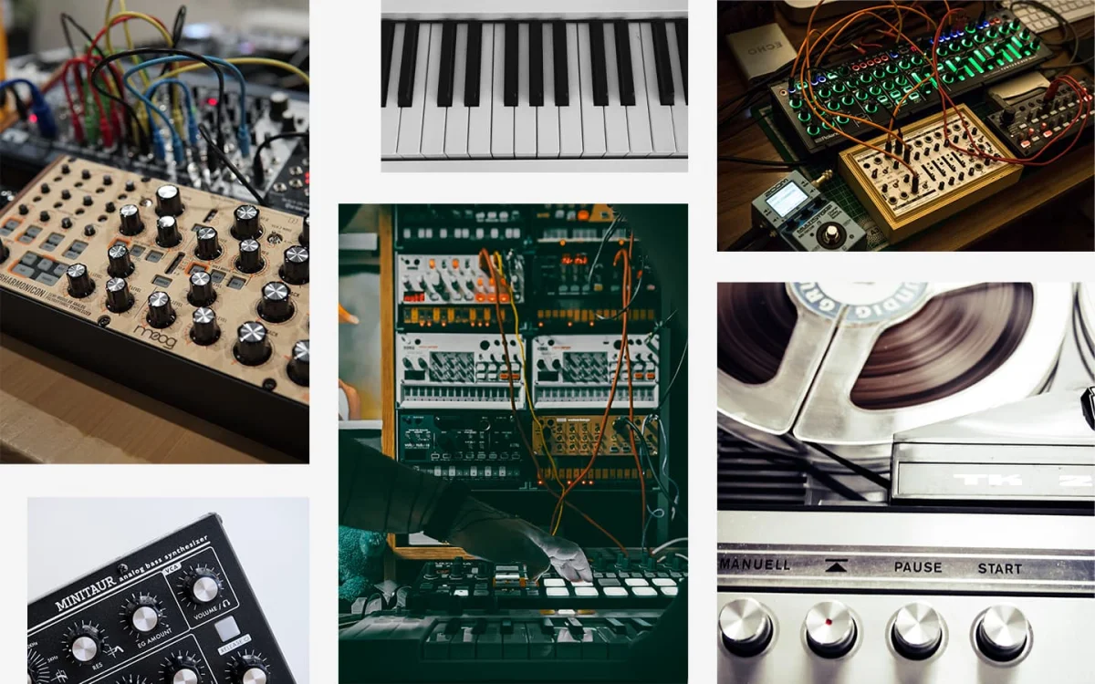 Approximation Fest Animation Moodboard